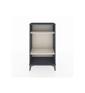 Arges Komodin 2 Raflı 60x30x106 Antrasit-Aytaşı