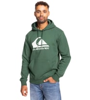 Quiksilver Big Logo Hood Erkek Sweatshirt EQYFT04450-GSG0 (Yeşil)