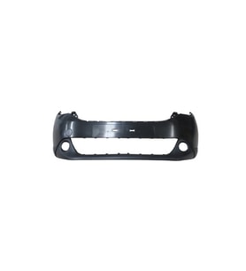 DACIA LODGY- 12/16; ÖN TAMPON SİYAH (SİS/PANJUR DELİKLİ) (EUROBUMP) 1512-2000 620222302R