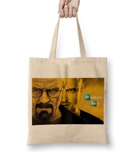 Breakıng Bad Im The One Who Knocks Bez Çanta Uzun Saplı