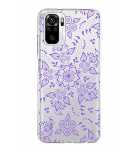 Xiaomi Redmi Note 10 Uyumlu Kapak Nostalji Desen Tasarımlı Şeffaf Silikon Kılıf