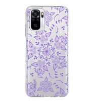 Xiaomi Redmi Note 10 Uyumlu Kapak Nostalji Desen Tasarımlı Şeffaf Silikon Kılıf