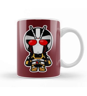 Kamen Rider Rx Robo Chibi Kupa Bardak Porselen