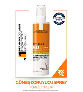 La Roche-Posay Anthelios XL SPF 50+200ml Güneş Koruma Kremi Sprey