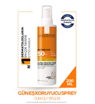 La Roche-Posay Anthelios XL SPF 50+200ml Güneş Koruma Kremi Sprey