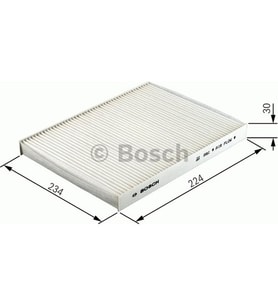 Bosch Polen Filtresi Accord VIII Civic Ix