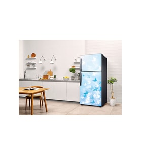 Buzdolabı Kaplama Sticker & Beyaz Eşya Yapışkanlı Folyo Kaplama Sticker (75X200CM)