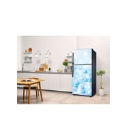 Buzdolabı Kaplama Sticker & Beyaz Eşya Yapışkanlı Folyo Kaplama Sticker (75X200CM)