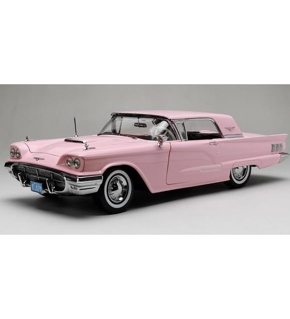 Sunstar 1960 Ford Thunderbird 1/18 Model Araba