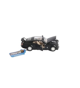 1/36 METAL ÇEK BIRAK SESLİ IŞIKLI MAKAM ARACI