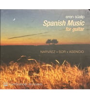 (Plak Değildir CD dir) CD Eren Süalp Spanish Music For Guitar CD (Karışık)