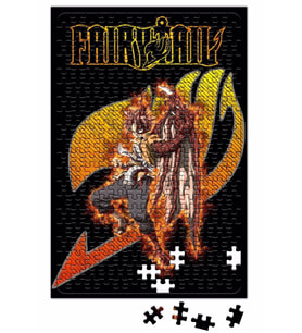 Fairy Tail Natsu Dragneel Dragon Force Puzzle 240 Parça