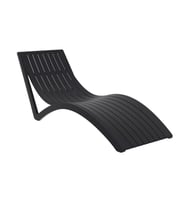 Omnipazar TRK-087 Siesta Lüks Ergonomik Slim Tasarım Şezlong
