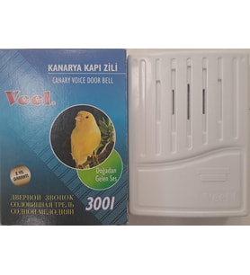 VEEL KANARYA SESLİ KAPI ZİLİ 12V