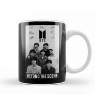 Bts Merch Bts Black Version Kupa Bardak Porselen