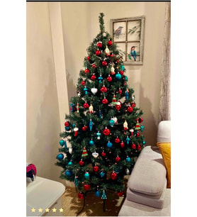 Yılbaşı Çam Ağacı 180 Cm 580 Dal