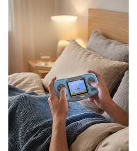 El Tipi Oyun Konsolu Dahili Retro Oyunlar Tv Bağlantısı Destekli Taşınabilir Game Console