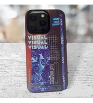 IPHONE 14 PRO UYUMLU VİSUAL ÖZEL TASARIM ÖZEL KUTULU Telefon Kılıfı