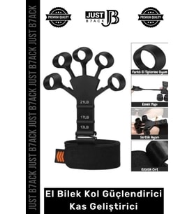 #ParmakGüclendirici Sporcu Parmak El Kavrama Kol Bilek Kas Geliştirici Güçlendirici Örümcek Lastik
