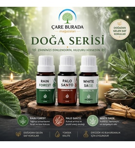 Arjens Rain Forest & Palo Santo & White Sage Esans 10 ml Doğa Serisi
