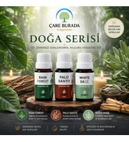 Arjens Rain Forest & Palo Santo & White Sage Esans 10 ml Doğa Serisi