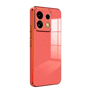 Xiaomi Redmi Note 13 5g Kılıf Volet Silikon - Kırmızı
