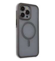 Pilelistore   iPhone 15 Pro Toras Airbag Magsafe Kapak - Titan Gri
