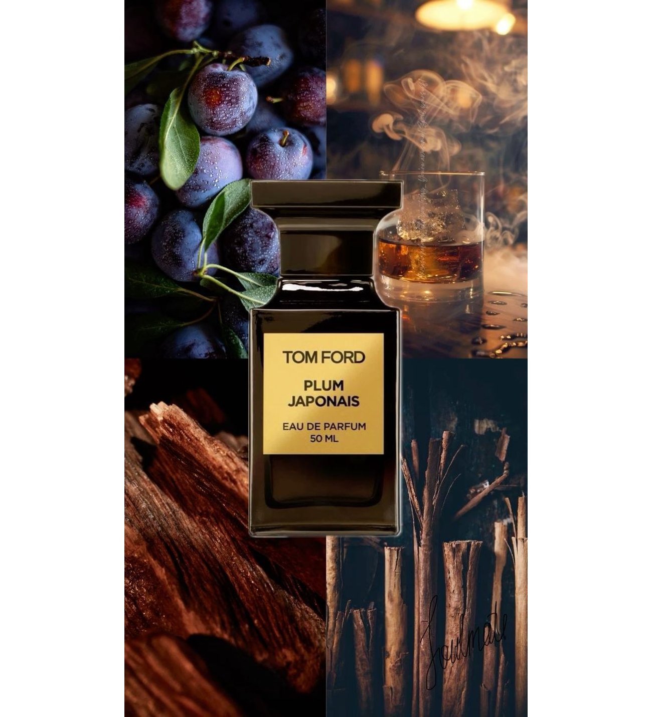 香水(ユニセックス) TOM FORD PLUM JAPONAIS 50mL Tom Ford Plum Japonais EDP 50ml unısex