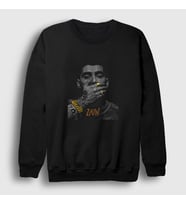 Presmono Unisex Siyah Rings Zayn Malik Sweatshirt 411047tt