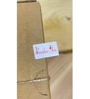 Buradan Açın Yapışkanlı Etiket 20x15mm 200 Adet