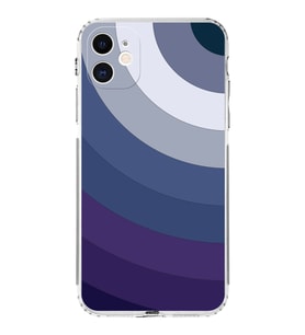 Apple iPhone 11 Uyumlu Kamera Korumalı Tıpalı Kapak Renk Cümbüşü Tasarımlı Şeffaf Kılıf