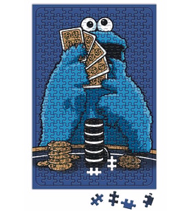 Kurabiye Canavarı 02 Puzzle 240 Parça Yapboz