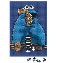 Kurabiye Canavarı 02 Puzzle 240 Parça Yapboz
