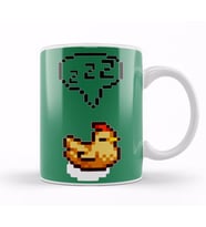 Stardew Valley Sleeping Chicken Kupa Bardak Porselen