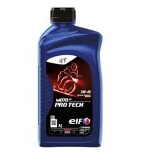 Elf Moto 4 Pro Tech 5W-40 4T Motor Yağı 1 Litre