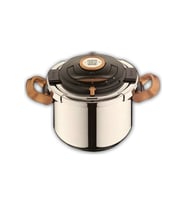 TEFAL Clipso Precision Karamel Düdüklü Tencere 6 Lt (Gri)