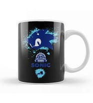 Sonic The Hedgehog Design Sonic the Hedgehog Kupa Bardak Porselen
