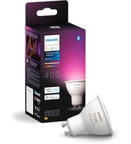 Philips Hue 4.2W Renkli Akıllı Spot Ampul Gu10 Bluetooth Uyumlu, Alexa, Apple Home Ve Google Assista (Çok Renkli)