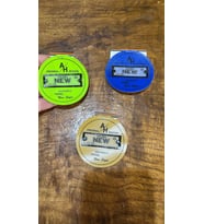3 LÜ RENKLİ ARMA SETİ DİKİŞ AKSESUARI 6X6 CM