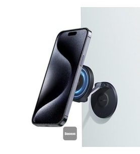 Baseus MagPro MagSafe Foldable Telefon Tutucu-Siyah