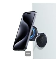 Baseus MagPro MagSafe Foldable Telefon Tutucu-Siyah