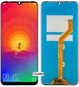 Tecno Spark 4 Lcd Ekran Dokunmatik (Siyah)