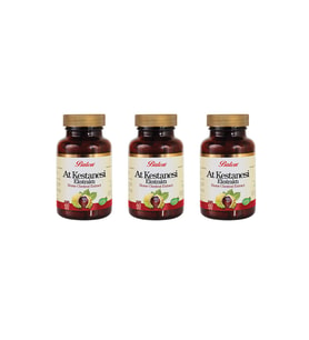 Balen At Kestanesi Ekstraktı 375 Mg 60 Kapsül x 3 Adet