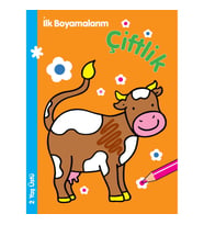 İlk Boyamalarım - Çiftlik