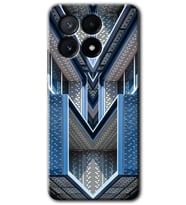 Poco x6 Pro Kılıf HD Desen Baskılı Kılıf - Retro Building