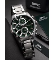 Slazenger 2 Yıl Garantili İç Fonksiyonları Aktif 10 Atm Suya Dayanıklı Erkek Kol Saati FG.ESL002.E4