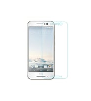 Htc One S9 Uyumlu Kılıf Dostu Ön Koruma Cam Ekran Koruyucu