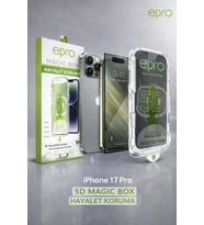 Epro iPhone 17 Pro 5D Magic Box Hayalet Koruması
