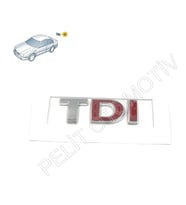 Passat (1997-2005) Bagaj Kapak TDI Yazı 3B0853675AC
