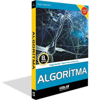 KODLAB YAYIN ALGORİTMA EĞİTİM KİTABI (Siyah - Beyaz)